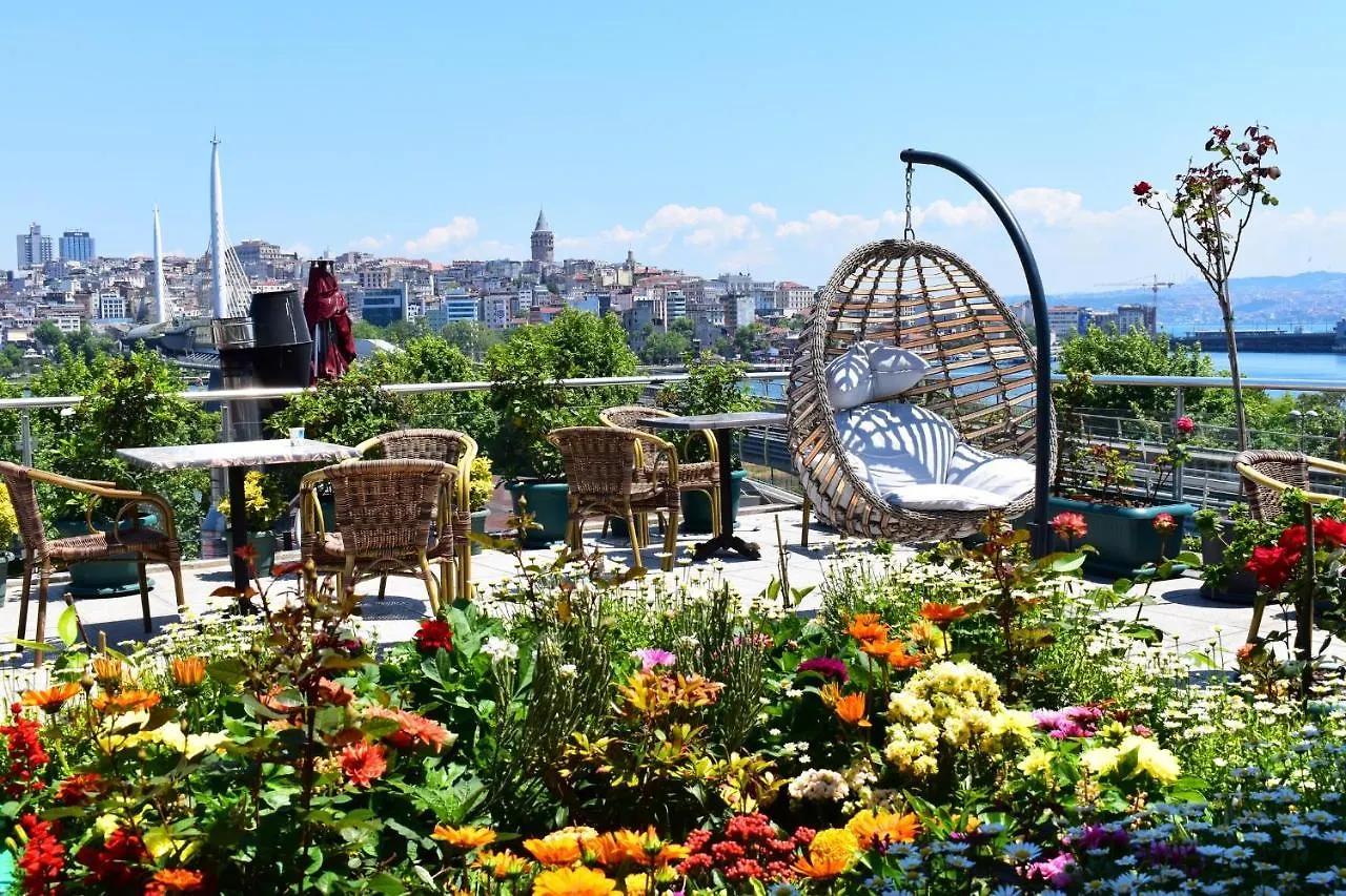 Bed and breakfast Hotel Garden Terrace Estambul