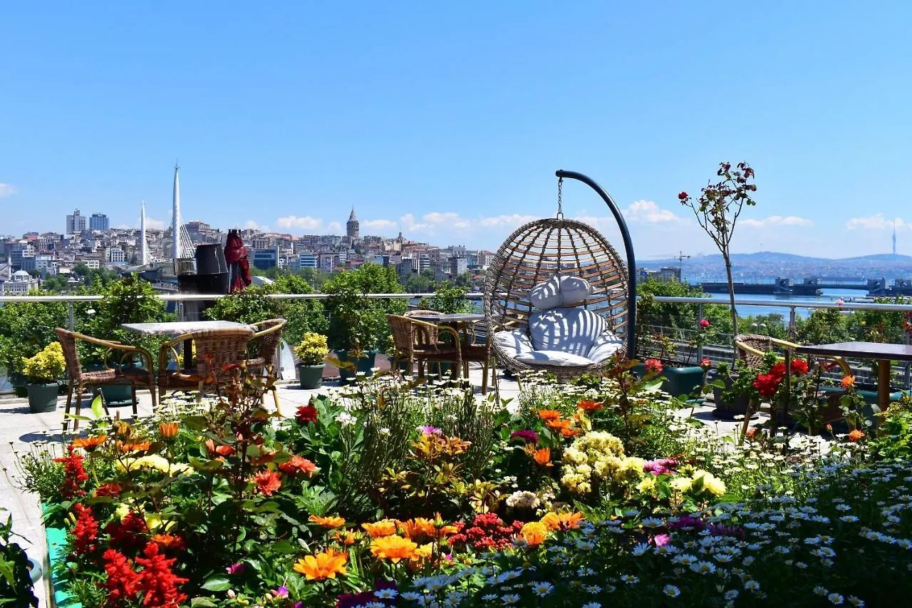 Hotel Garden Terrace Estambul 3*,