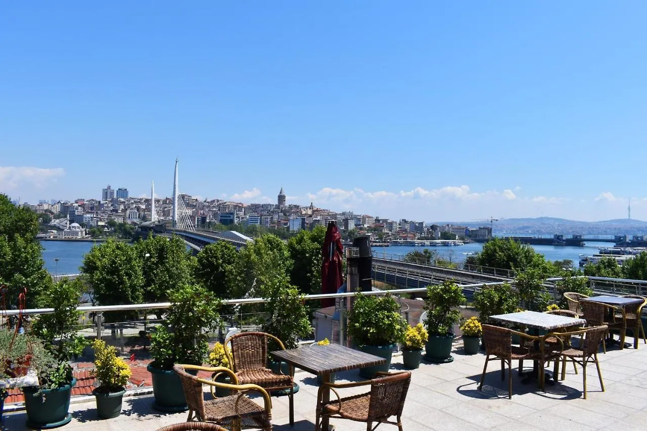 Hotel Garden Terrace Isztambul Panzió