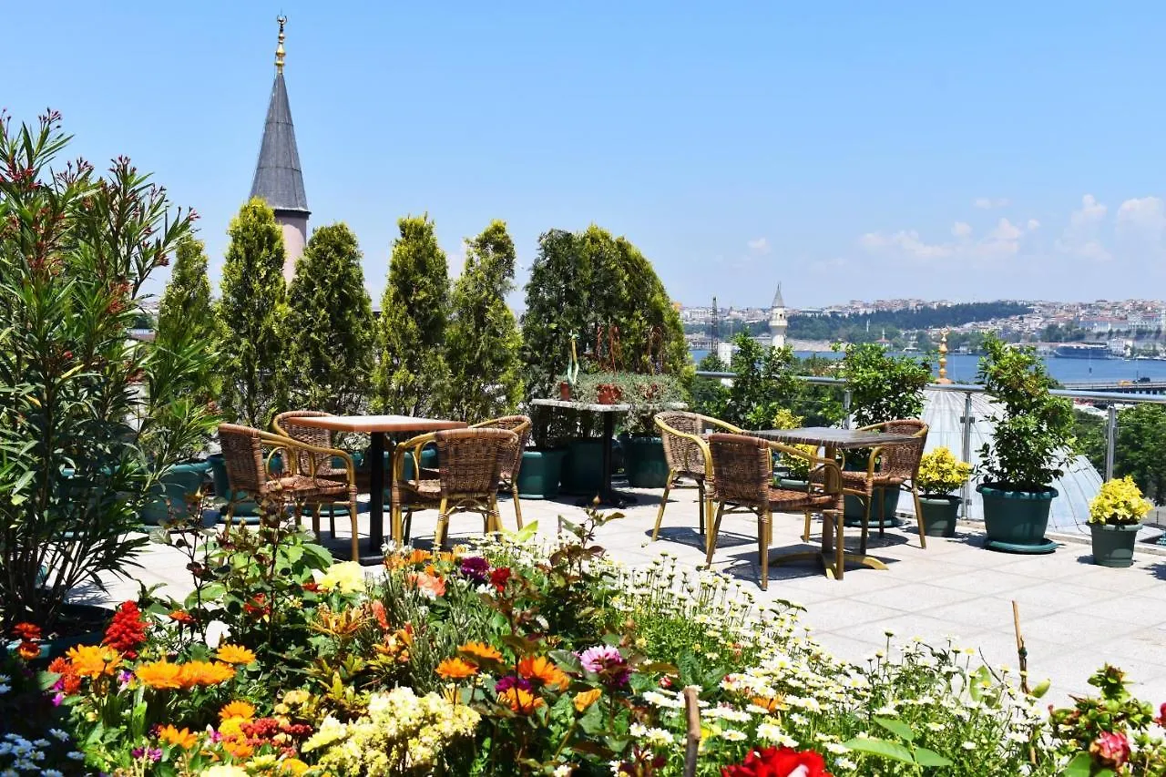 Hotel Garden Terrace Istanbul