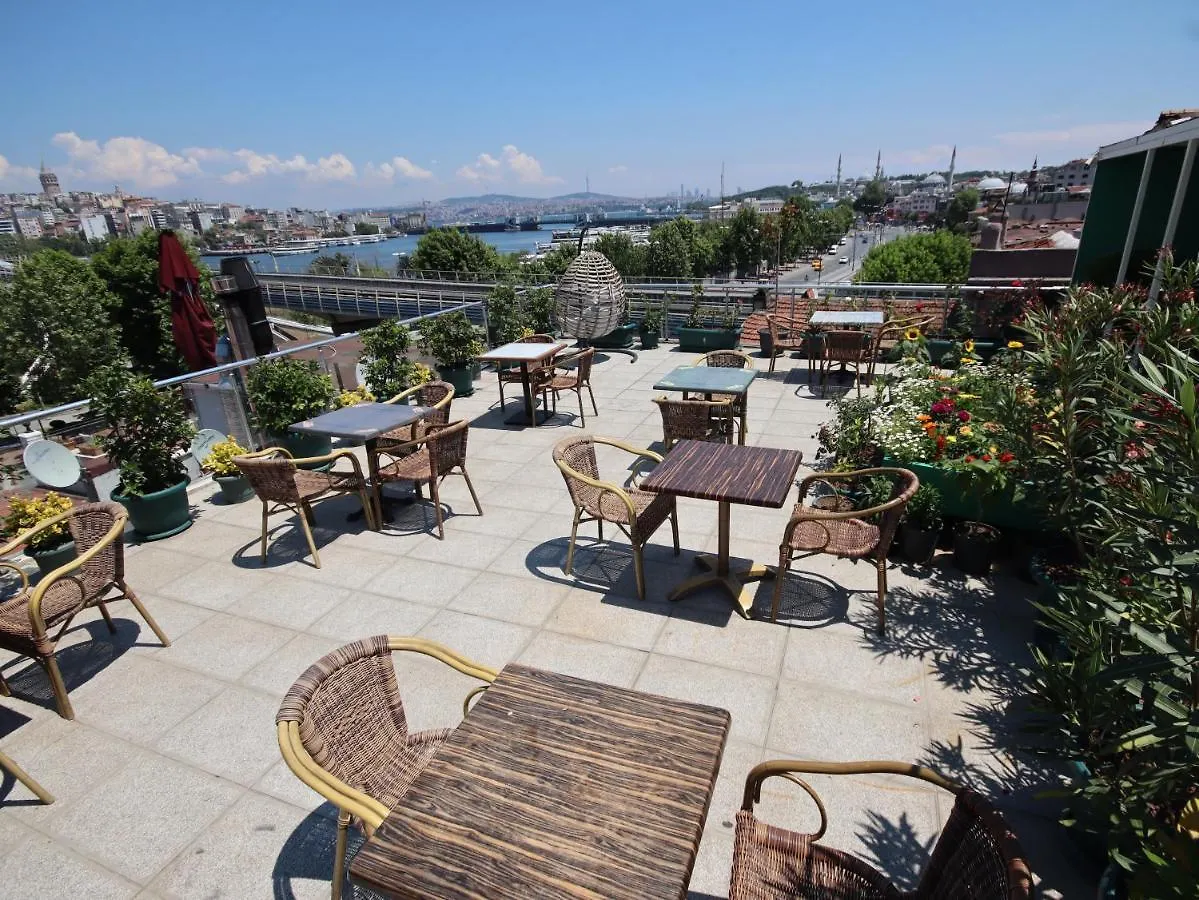 Bed & Breakfast Hotel Garden Terrace Istanbulská provincie